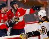 NHL: Boston Bruins lose 6-4 to Florida Panthers