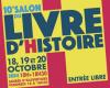 Villeneuve-Loubet: 10th History Book Fair on 18, 19 and 20 (…)