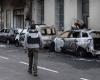 Police vehicles burned in Cavaillon against a backdrop of drug trafficking