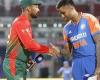 Unchanged India asked to bat; Bangladesh bring in Tanzim Hasan Sakib | Bangladesh tour of India, 2024