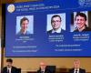 Nobel Prize in Chemistry goes to David Baker, Demis Hassabis and John Jumper for research into proteins