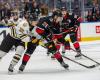 The Remparts use the harsh method with Maddox Dagenais