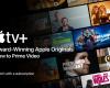 Amazon Prime Video adds Apple TV+ to its list