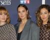 Camille Lou, Constance Labbé and Claire Romain accomplices with other personalities at the preview of Cat’s Eyes, the new TF1 series (PHOTOS)