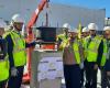 Tricastin: Orano lays the first stone of its new uranium enrichment plant