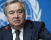 The UN SG warns of the consequences of an escalation of tensions in the Middle East – Africa