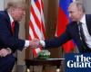 Kremlin confirms reports Donald Trump sent Vladimir Putin Covid tests | Donald Trump