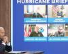 Biden declares a state of emergency in Florida…and Harris warns of a “historic” hurricane