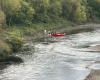 The 68-year-old man found near the Saint-François River died of natural causes