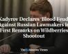 Kadyrov Declares ‘Blood Feud’ Against Russian Lawmakers in First Remarks on Wildberries Shootout