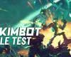 “Akimbot” test – Fun and explosive: a little nugget of the genre