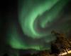 In pictures: the Northern Lights lived up to expectations