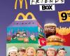 McDonald’s vend des Happy Meals «Friends» pour adultes