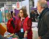 at the Book Fair, booksellers passionate about books all the way