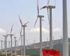 the Jbel Lahdid wind farm (270 MW) comes into service