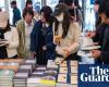 Han Kang’s books sell out as South Korea celebrates her Nobel prize in literature | Han Kang