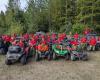 Two British Columbia Canadian Ranger patrols participate in ATV driving exercise