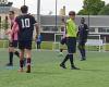 Trébeurden. At 19, Elouan is already a football referee