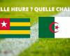 CAN 2025 qualifiers: at what time and on which TV channel to watch the Togo – Algeria match?