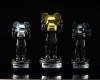 Pirelli unveils original trophies for the Austin Grand Prix