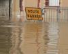 in Vendôme, unusual floods surprised residents