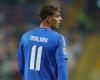 Football: Like his father and grandfather, Daniel Maldini played with Italy