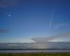 Comet C2023/A3 Tsuchinshan-Atlas clearly visible in the sky of Guyana