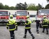 Around 500 firefighters mobilized in Haute-Vienne to simulate a devastating earthquake