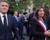 Macron and Hidalgo met face to face, against a backdrop of reconciliation