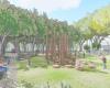 two new green spaces under construction at Part-Dieu