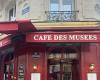 Paris 3rd: charming Café des Musées | Gilles Pudlowski’s blog