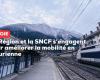 The Region and the SNCF are committed to improving mobility in Maurienne