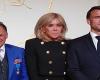 Brigitte Macron visits the “Mehdi Qotbi Retrospective” exhibition in Paris