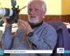 Yann Arthus-Bertrand sets up his traveling studio in Corrèze