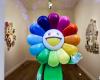 Takashi Murakami: exhibition of the Japanese artist at the Perrotin gallery in Paris, our photos