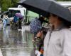 Weather Alert. Rain and flooding, the Ardèche department is placed on orange alert