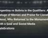 Argentina vs Bolivia in the Qualifiers: A Deluge of Memes and Praise for Lionel Messi, Who Returned to the Monumental with a Goal and Social Media Celebrations