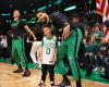 Starting 5 captures heartwarming Christmas Day moment with Tatum and family