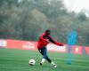 Ngal’ayel Mukau (LOSC) back to collective training