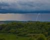 violent storms forecast for this part of the Loire