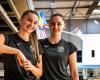 ENCOUNTER. Twin sisters and Ukrainian volleyball players, they bounce back in Quimper