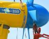 The Ouessant tidal turbine purchased by Inyanga Marine Energy Group