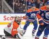 NHL: 2 goals for Matvei Michkov; Connor McDavid and Leon Draisaitl deliver the Oilers (hockey)