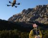 Piotr, high-flying drone pilot who is a master in the art of sublimating the Aix Sainte-Victoire mountain