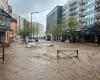 Impressive images of the town center of Annonay completely flooded, “closed” and “evacuated”