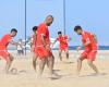 Beach Soccer CAN 2024: final adjustments for the Atlas Lions before facing Tanzania