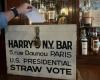 At Harry’s bar in Paris, Kamala Harris is ahead of Donald Trump… by 5 votes