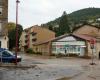 Rain-flood and floods: transport interrupted and roads cut in the south of France