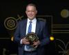 The CAF Awards will take place on December 16 in Morocco