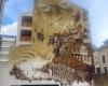 A new giant fresco in the heart of the old town of Le Mans